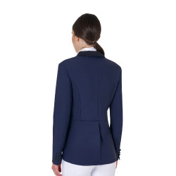 Frac da dressage Equestro donna Blazer marine Blu marino