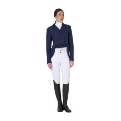 Frac da dressage Equestro donna Blazer marine Blu marino