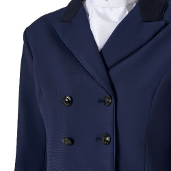 Frac da dressage Equestro donna Blazer marine Blu marino