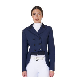 Frac da dressage Equestro donna Blazer marine Blu marino