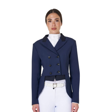 Frac da dressage Equestro donna Blazer marine Blu marino