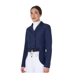 Frac da dressage Equestro donna Blazer marine Blu marino