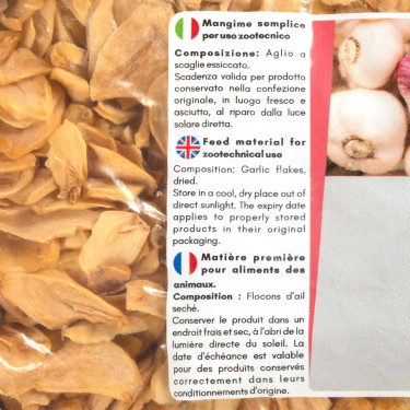 Fiocchi d'aglio Ama Garlic Umbria Equitazione