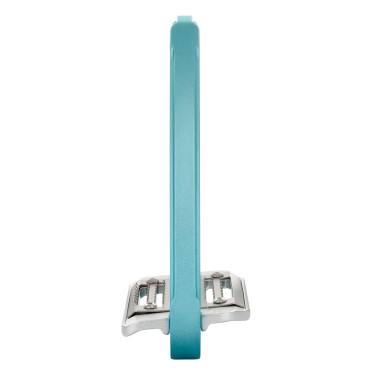 Staffili di sicurezza Acavallo Rel-X 180 con ramo amovibile Azzurro cielo Blu Staffili di sicurezza Acavallo Rel-X 180 con ramo amovibile Azzurro cielo Blu