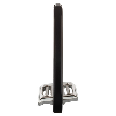 Staffili di sicurezza Acavallo Rel-X 180 con ramo amovibile Nero Staffili di sicurezza Acavallo Rel-X 180 con ramo amovibile Nero