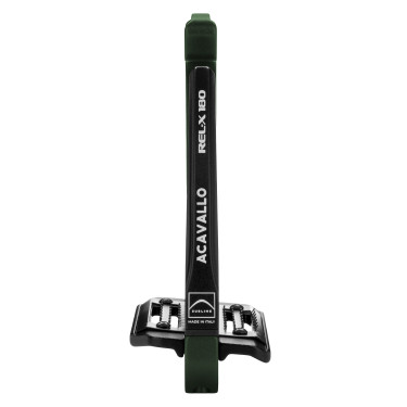 Staffili di sicurezza Acavallo Rel-X 180 con ramo amovibile Verde cacciatore