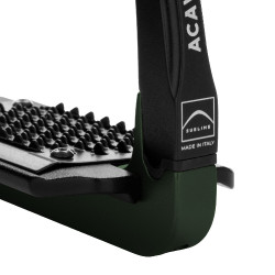 Staffili di sicurezza Acavallo Rel-X 180 con ramo amovibile Verde cacciatore
