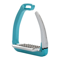 Staffili di sicurezza Acavallo Rel-X 180 con ramo amovibile Azzurro cielo Blu Staffili di sicurezza Acavallo Rel-X 180 con ramo amovibile Azzurro cielo Blu