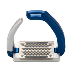 Staffili di sicurezza Acavallo Rel-X 180 con ramo amovibile Blu