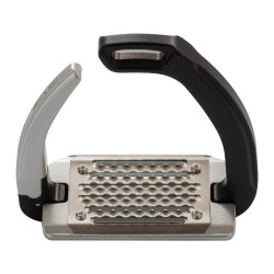 Staffili di sicurezza Acavallo Rel-X 180 con ramo amovibile Nero Staffili di sicurezza Acavallo Rel-X 180 con ramo amovibile Nero