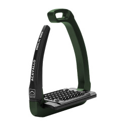 Staffili di sicurezza Acavallo Rel-X 180 con ramo amovibile Verde cacciatore