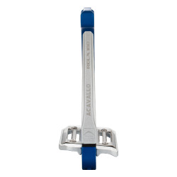 Staffili di sicurezza Acavallo Rel-X 180 con ramo amovibile Blu