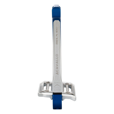 Staffili di sicurezza Acavallo Rel-X 180 con ramo amovibile Blu