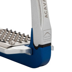 Staffili di sicurezza Acavallo Rel-X 180 con ramo amovibile Blu