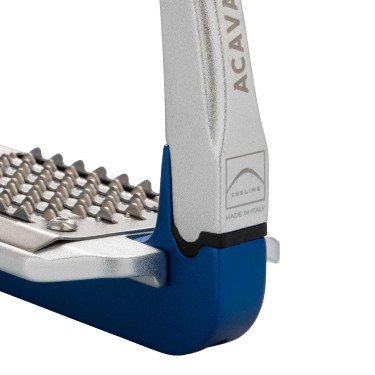 Staffili di sicurezza Acavallo Rel-X 180 con ramo amovibile Blu