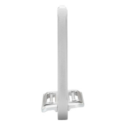 Staffili di sicurezza Acavallo Rel-X 180 con ramo amovibile Alluminio Argento