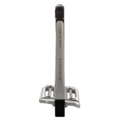 Staffili di sicurezza Acavallo Rel-X 180 con ramo amovibile Nero Staffili di sicurezza Acavallo Rel-X 180 con ramo amovibile Nero