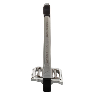 Staffili di sicurezza Acavallo Rel-X 180 con ramo amovibile Nero Staffili di sicurezza Acavallo Rel-X 180 con ramo amovibile Nero