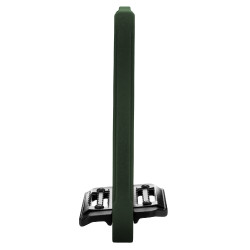 Staffili di sicurezza Acavallo Rel-X 180 con ramo amovibile Verde cacciatore