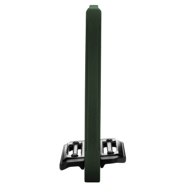 Staffili di sicurezza Acavallo Rel-X 180 con ramo amovibile Verde cacciatore