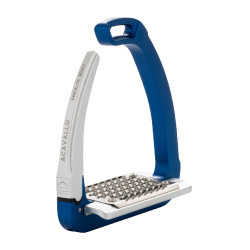 Staffili di sicurezza Acavallo Rel-X 180 con ramo amovibile Blu