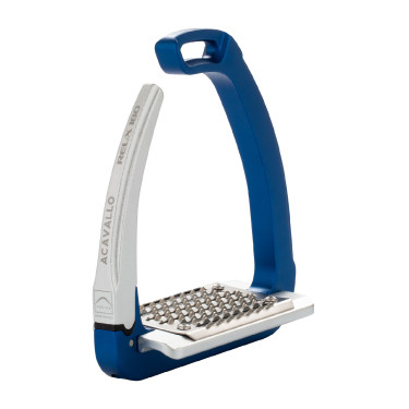 Staffili di sicurezza Acavallo Rel-X 180 con ramo amovibile Blu