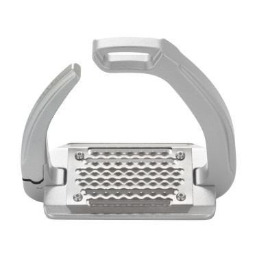 Staffili di sicurezza Acavallo Rel-X 180 con ramo amovibile Alluminio Argento