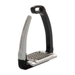 Staffili di sicurezza Acavallo Rel-X 180 con ramo amovibile Nero Staffili di sicurezza Acavallo Rel-X 180 con ramo amovibile Nero