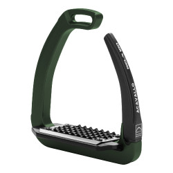 Staffili di sicurezza Acavallo Rel-X 180 con ramo amovibile Verde cacciatore