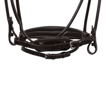 Briglia Iris in cuoio di vitello Acavallo Marrone / marrone