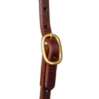 Capezzina con copriorecchie e fibbia singola da 5/8" Platinum Pro Olio scuro Marrone Capezzina con copriorecchie e fibbia singola da 5/8" Platinum Pro Olio scuro Marrone