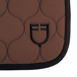 Tappeto da salto in tessuto tecnico trapuntato Equestro Marrone Tappeto da salto in tessuto tecnico trapuntato Equestro Marrone