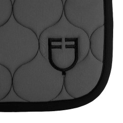 Tappeto da salto in tessuto tecnico trapuntato Equestro Asfalto Grigio