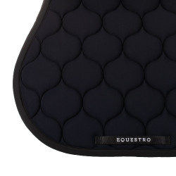 Tappeto da salto in tessuto tecnico trapuntato Equestro Nero