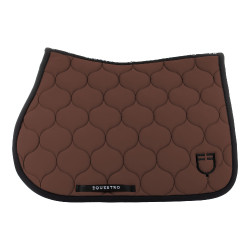 Tappeto da salto in tessuto tecnico trapuntato Equestro Marrone Tappeto da salto in tessuto tecnico trapuntato Equestro Marrone