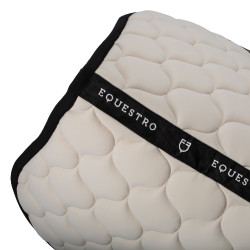 Tappeto da salto in tessuto tecnico trapuntato Equestro Beige