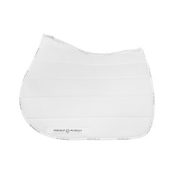 Tappetino da salto Acavallo a quadri e in louvre Bianco