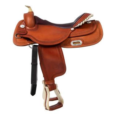 Sella Pool’s Reiner in rawhide 2020 Cognac Marrone
