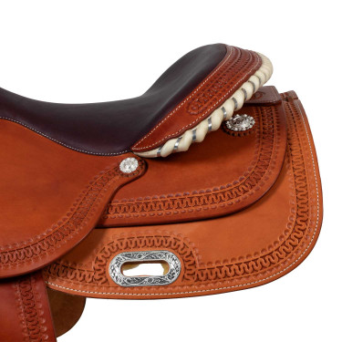 Sella Pool’s Reiner in rawhide 2020 Cognac Marrone