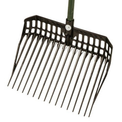 Forca per trucioli EcoFork Kerbl con manico Forca per trucioli EcoFork Kerbl con manico