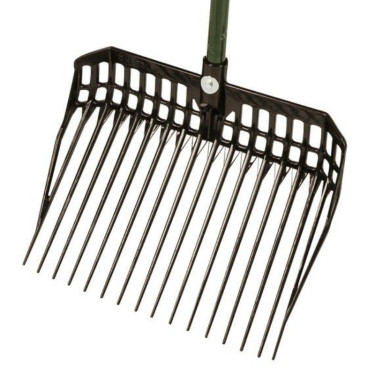 Forca per trucioli EcoFork Kerbl con manico Forca per trucioli EcoFork Kerbl con manico