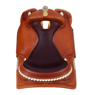 Sella Pool’s Reiner in rawhide 2020 Cognac Marrone