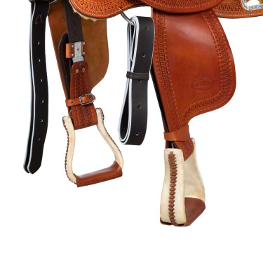 Sella Pool’s Reiner in rawhide 2020 Cognac Marrone