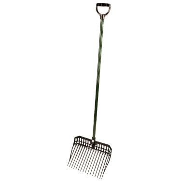 Forca per trucioli EcoFork Kerbl con manico Forca per trucioli EcoFork Kerbl con manico