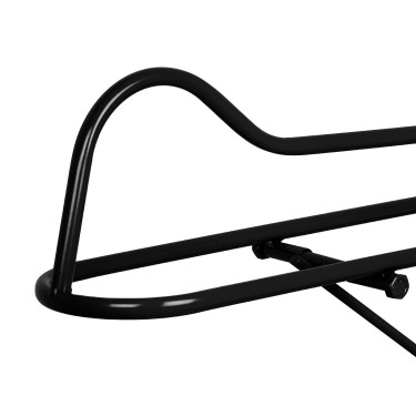 Supporto sella pieghevole da parete per sella western Umbria Equitazione Nero Supporto sella pieghevole da parete per sella western Umbria Equitazione Nero