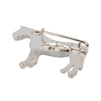 Cavallo placcato argento modello cavallo in piedi Umbria Equitazione Argento