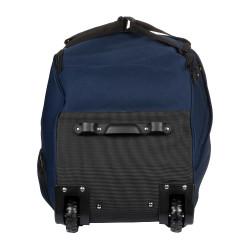 Sacca trolley con logo ricamato Equestro Blazer marine Blu marino Sacca trolley con logo ricamato Equestro Blazer marine Blu marino