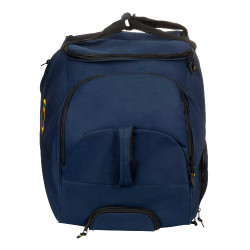 Sacca trolley con logo ricamato Equestro Blazer marine Blu marino Sacca trolley con logo ricamato Equestro Blazer marine Blu marino
