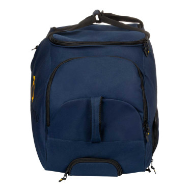 Sacca trolley con logo ricamato Equestro Blazer marine Blu marino Sacca trolley con logo ricamato Equestro Blazer marine Blu marino