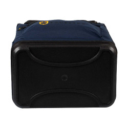 Borsa da grooming con tasca con zip Equestro Marina Blu marino